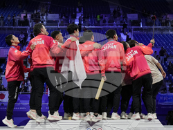 Paris Olympics Fencing