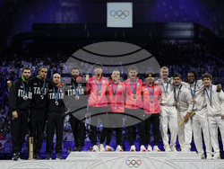 Paris Olympics Fencing