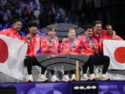 Paris Olympics Fencing