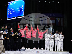 Paris Olympics Fencing