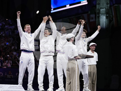 Paris Olympics Fencing