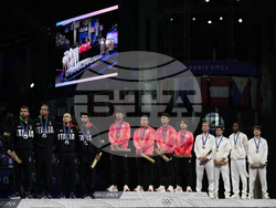 Paris Olympics Fencing