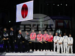 Paris Olympics Fencing