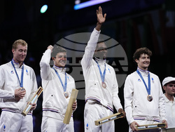 Paris Olympics Fencing