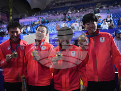 Paris Olympics Fencing