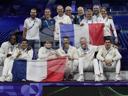 Paris Olympics Fencing