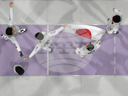 Paris Olympics Fencing