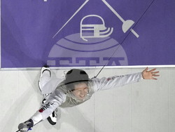 Paris Olympics Fencing
