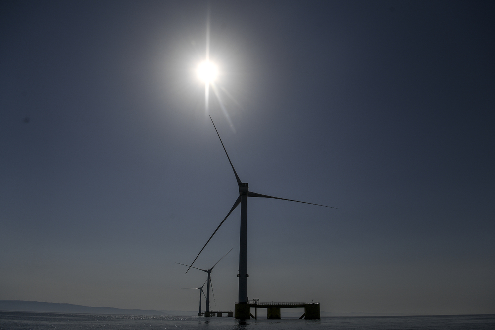 От вятърна енергия са осигурени над 14 процента от електричеството в Европа през изминалото денонощие