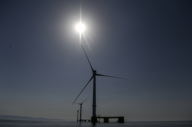 От вятърна енергия са осигурени над 14 процента от електричеството в Европа през изминалото денонощие