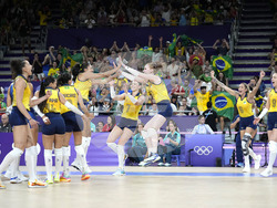 Paris Olympics Volleyball