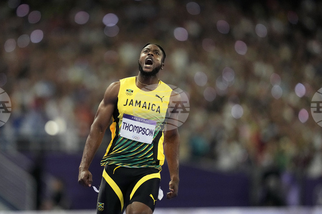 Томпсън отпада от спринтовата надпревара с Лайлс на Диамантената лига в Лозана