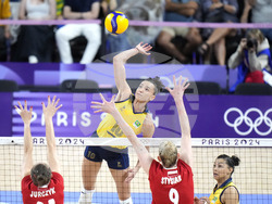 Paris Olympics Volleyball