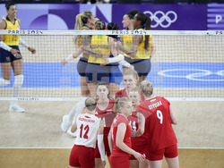 Paris Olympics Volleyball