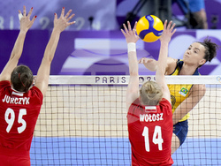 Paris Olympics Volleyball