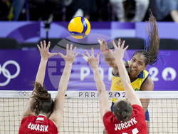 Paris Olympics Volleyball