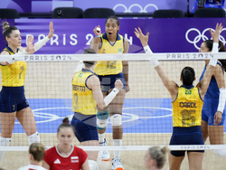 Paris Olympics Volleyball