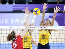 Paris Olympics Volleyball