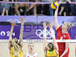 Paris Olympics Volleyball