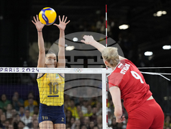 Paris Olympics Volleyball