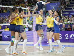 Paris Olympics Volleyball