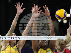 Paris Olympics Volleyball