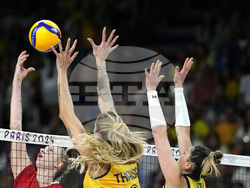 Paris Olympics Volleyball