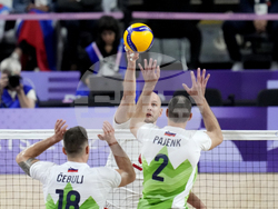 Paris Olympics Volleyball