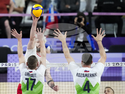 Paris Olympics Volleyball