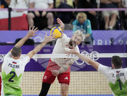 Paris Olympics Volleyball
