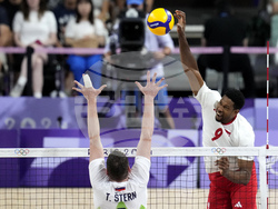 Paris Olympics Volleyball