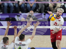 Paris Olympics Volleyball