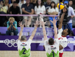 Paris Olympics Volleyball