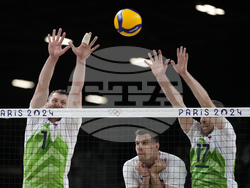 Paris Olympics Volleyball