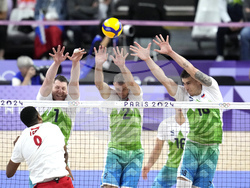Paris Olympics Volleyball