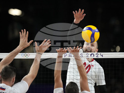 Paris Olympics Volleyball