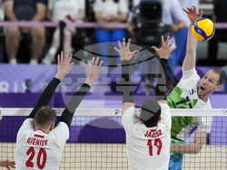 Paris Olympics Volleyball