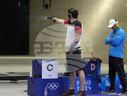 Paris Olympics Shooting