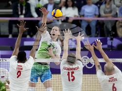 Paris Olympics Volleyball