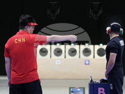 Paris Olympics Shooting