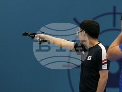 Paris Olympics Shooting