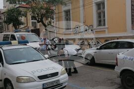 Сливен - пешеходна зона - полиция - акция