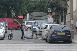 Сливен - пешеходна зона - полиция - акция