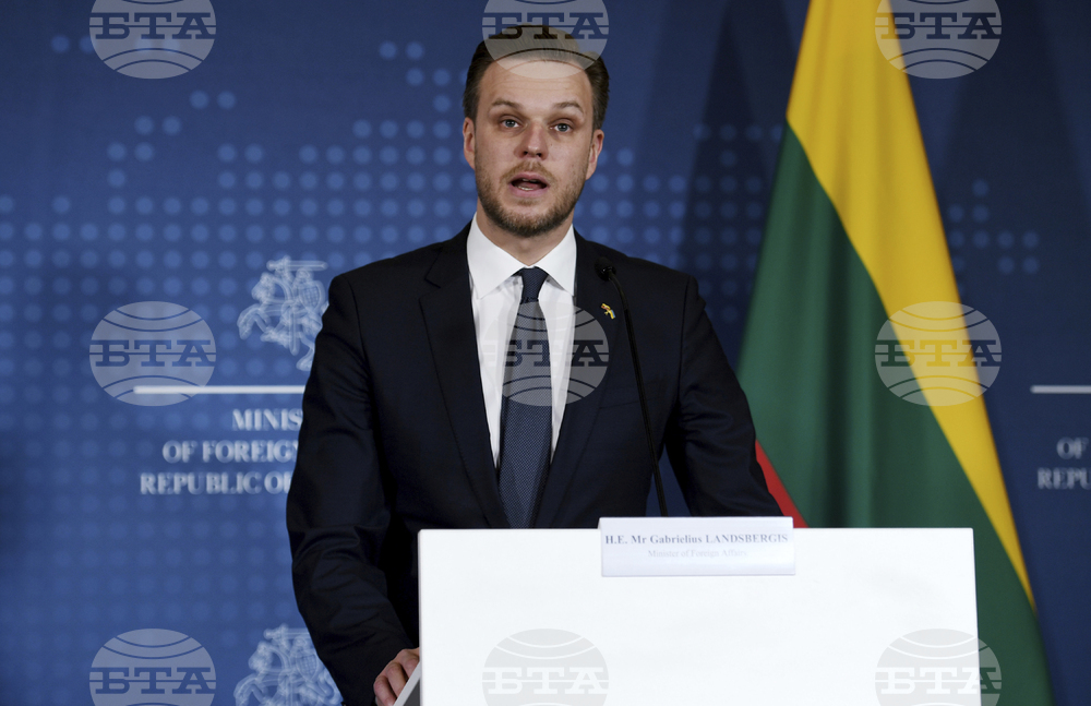 Литва нарежда на руския посланик да напусне Вилнюс и отзовава посланика си от Москва