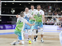 Paris Olympics Volleyball