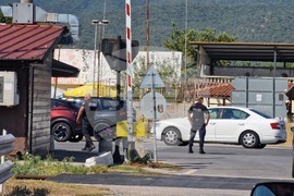 ГКПП "Кулата" - автомобили - трафик