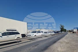 ГКПП "Кулата" - автомобили - трафик