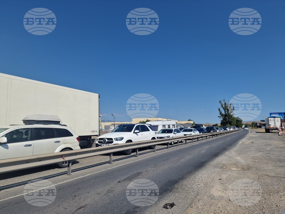 ГКПП "Кулата" - автомобили - трафик