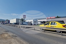 ГКПП "Кулата" - автомобили - трафик