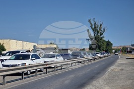 ГКПП "Кулата" - автомобили - трафик